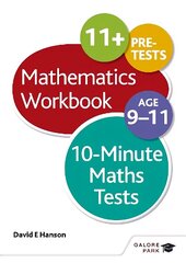 10-Minute Maths Tests Workbook Age 9-11 цена и информация | Развивающие книги | pigu.lt