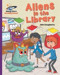 Reading Planet - Aliens in the Library - Purple: Galaxy цена и информация | Книги для подростков  | pigu.lt