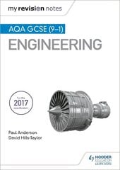 My Revision Notes: AQA GCSE (9-1) Engineering цена и информация | Книги для подростков и молодежи | pigu.lt