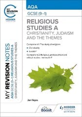 My Revision Notes: AQA GCSE (9-1) Religious Studies Specification A   Christianity, Judaism and the Religious, Philosophical and Ethical Themes цена и информация | Книги для подростков  | pigu.lt