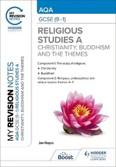 My Revision Notes: AQA GCSE (9-1) Religious Studies Specification A   Christianity, Buddhism and the Religious, Philosophical and Ethical Themes цена и информация | Книги для подростков  | pigu.lt