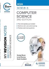 My Revision Notes: AQA GCSE (9-1) Computer Science, Third Edition kaina ir informacija | Knygos paaugliams ir jaunimui | pigu.lt