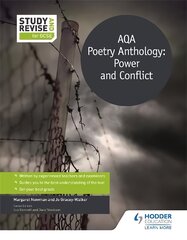 Study and Revise for GCSE: AQA Poetry Anthology: Power and Conflict: AQA Poetry Anthology цена и информация | Книги для подростков и молодежи | pigu.lt