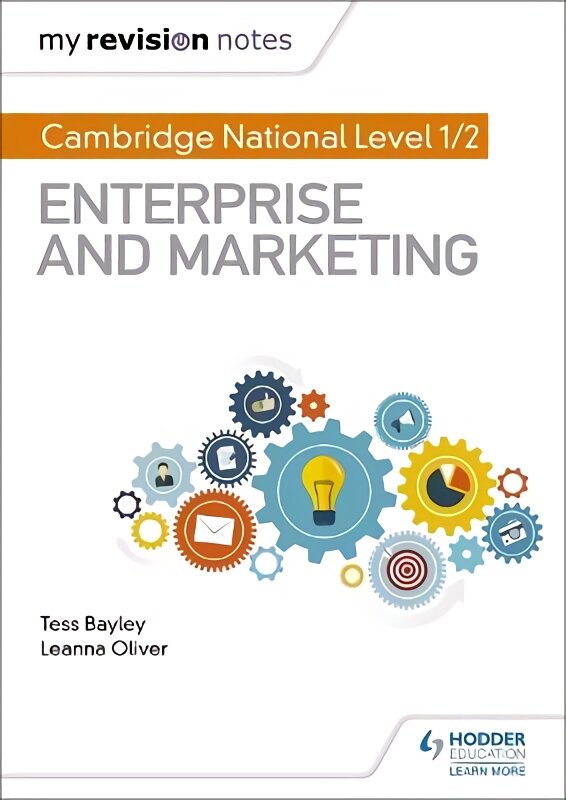My Revision Notes: Cambridge National Level 1/2 Enterprise and Marketing цена и информация | Knygos paaugliams ir jaunimui | pigu.lt