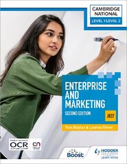 Level 1/Level 2 Cambridge National in Enterprise & Marketing (J837): Second   Edition цена и информация | Книги для подростков  | pigu.lt