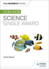 My Revision Notes: CCEA GCSE Science Single Award 2nd Revised edition цена и информация | Книги для подростков и молодежи | pigu.lt