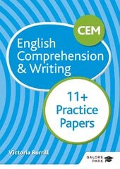 CEM 11plus English Comprehension & Writing Practice Papers kaina ir informacija | Knygos paaugliams ir jaunimui | pigu.lt