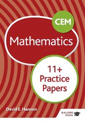 CEM 11plus Mathematics Practice Papers kaina ir informacija | Knygos paaugliams ir jaunimui | pigu.lt