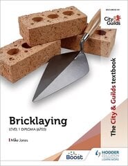 City & Guilds Textbook: Bricklaying for the Level 1 Diploma (6705) цена и информация | Книги для подростков  | pigu.lt