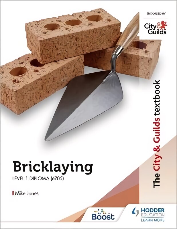 City & Guilds Textbook: Bricklaying for the Level 1 Diploma (6705) цена и информация | Knygos paaugliams ir jaunimui | pigu.lt