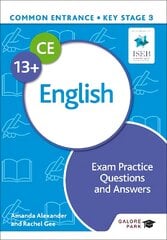 Common Entrance 13plus English Exam Practice Questions and Answers цена и информация | Книги для подростков и молодежи | pigu.lt