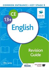 Common Entrance 13plus English Revision Guide kaina ir informacija | Knygos paaugliams ir jaunimui | pigu.lt