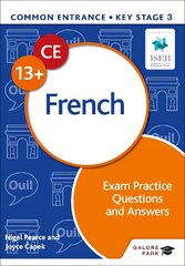 Common Entrance 13plus French Exam Practice Questions and Answers цена и информация | Книги для подростков  | pigu.lt