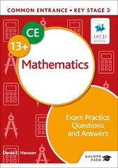 Common Entrance 13plus Mathematics Exam Practice Questions and Answers цена и информация | Книги для подростков и молодежи | pigu.lt