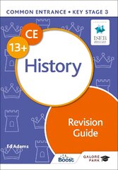 Common Entrance 13plus History Revision Guide цена и информация | Книги для подростков  | pigu.lt