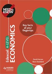 Need to Know: Edexcel A-level Economics kaina ir informacija | Ekonomikos knygos | pigu.lt