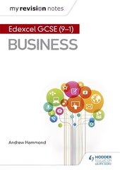My Revision Notes: Pearson Edexcel GCSE (9-1) Business цена и информация | Книги для подростков  | pigu.lt