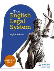 English Legal System Eighth Edition 8th Revised edition kaina ir informacija | Ekonomikos knygos | pigu.lt