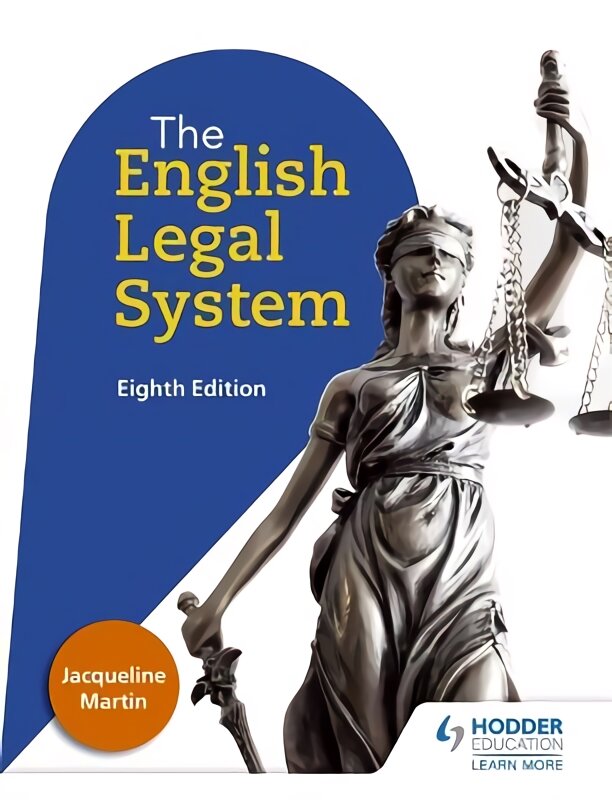 English Legal System Eighth Edition 8th Revised edition kaina ir informacija | Ekonomikos knygos | pigu.lt