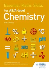 Essential Maths Skills for AS/A Level Chemistry kaina ir informacija | Ekonomikos knygos | pigu.lt