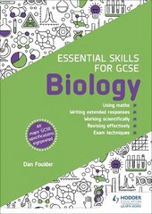 Essential Skills for GCSE Biology kaina ir informacija | Knygos paaugliams ir jaunimui | pigu.lt