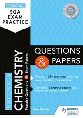 Essential SQA Exam Practice: National 5 Chemistry Questions and Papers: From the publisher of How to Pass цена и информация | Книги для подростков  | pigu.lt