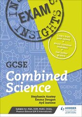 Exam Insights for GCSE Combined Science kaina ir informacija | Knygos paaugliams ir jaunimui | pigu.lt