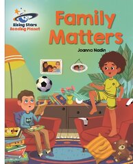 Reading Planet - Family Matters - White: Galaxy цена и информация | Книги для подростков и молодежи | pigu.lt