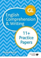 GL 11plus English Comprehension & Writing Practice Papers kaina ir informacija | Knygos paaugliams ir jaunimui | pigu.lt