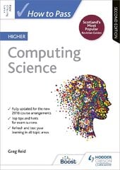 How to Pass Higher Computing Science, Second Edition цена и информация | Книги для подростков  | pigu.lt