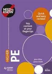 Need to Know: Higher PE цена и информация | Книги для подростков  | pigu.lt