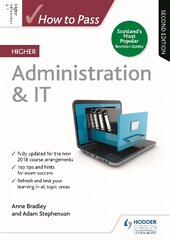 How to Pass Higher Administration & IT, Second Edition kaina ir informacija | Ekonomikos knygos | pigu.lt