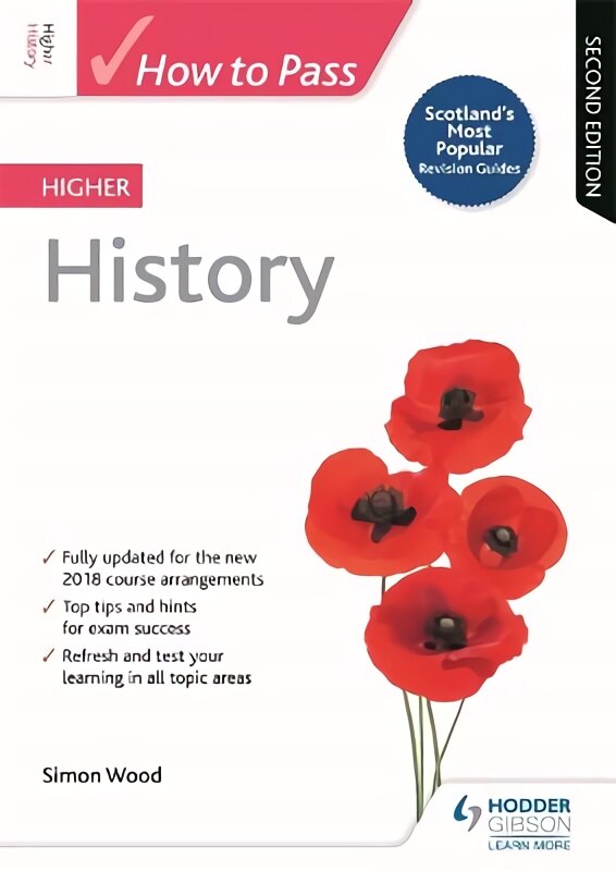How to Pass Higher History, Second Edition kaina ir informacija | Istorinės knygos | pigu.lt