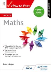 How to Pass Higher Maths, Second Edition цена и информация | Книги для подростков и молодежи | pigu.lt