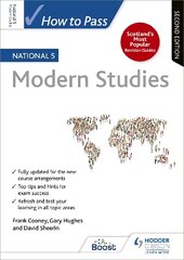 How to Pass National 5 Modern Studies, Second Edition kaina ir informacija | Knygos paaugliams ir jaunimui | pigu.lt