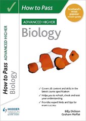 How to Pass Advanced Higher Biology цена и информация | Книги для подростков и молодежи | pigu.lt