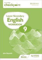 Cambridge Checkpoint Lower Secondary English Workbook 9: Second Edition kaina ir informacija | Knygos paaugliams ir jaunimui | pigu.lt