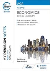 My Revision Notes: AQA A Level Economics Third Edition цена и информация | Книги для подростков и молодежи | pigu.lt
