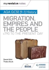 My Revision Notes: AQA GCSE (9-1) History: Migration, empires and the people: c790 to the present day цена и информация | Книги для подростков и молодежи | pigu.lt