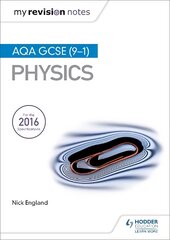 My Revision Notes: AQA GCSE (9-1) Physics kaina ir informacija | Knygos paaugliams ir jaunimui | pigu.lt
