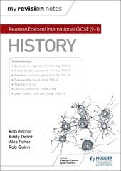 My Revision Notes: Pearson Edexcel International GCSE (9-1) History kaina ir informacija | Knygos paaugliams ir jaunimui | pigu.lt
