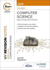 My Revision Notes: OCR A Level Computer Science: Second Edition цена и информация | Книги для подростков  | pigu.lt
