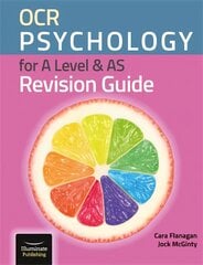 OCR Psychology for A Level & AS Revision Guide kaina ir informacija | Socialinių mokslų knygos | pigu.lt