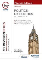 My Revision Notes: Pearson Edexcel A Level UK Politics: Second Edition kaina ir informacija | Knygos paaugliams ir jaunimui | pigu.lt