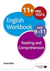 Reading & Comprehension Workbook Age 9-11 цена и информация | Книги для подростков и молодежи | pigu.lt