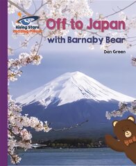 Reading Planet - Off to Japan with Barnaby Bear - Purple: Galaxy kaina ir informacija | Knygos paaugliams ir jaunimui | pigu.lt