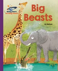 Reading Planet - Big Beasts - Purple: Galaxy цена и информация | Книги для подростков и молодежи | pigu.lt