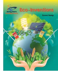 Reading Planet - Eco-Inventions - White: Galaxy kaina ir informacija | Knygos paaugliams ir jaunimui | pigu.lt