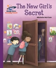 Reading Planet - The New Girl's Secret - Purple: Galaxy цена и информация | Книги для подростков  | pigu.lt