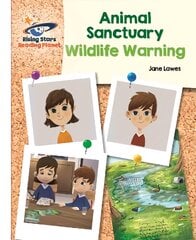 Reading Planet - Animal Sanctuary: Wildlife Warning - White: Galaxy цена и информация | Книги для подростков и молодежи | pigu.lt